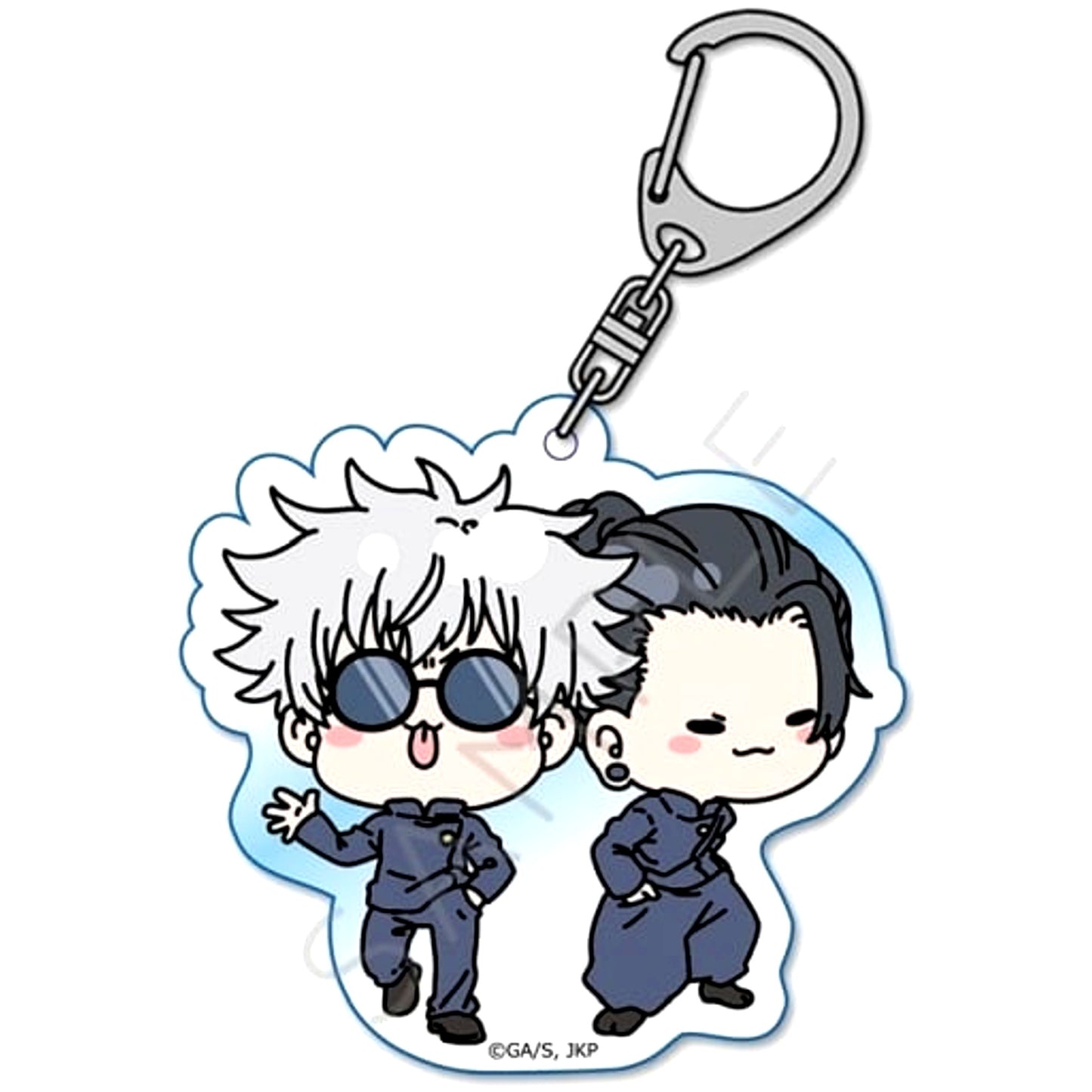 Satoru Gojo & Suguru Geto Jujutsu Kaisen Season 2 Hidden Inventory Acrylic Keychain Vol.2 Mocho-YG [USED]