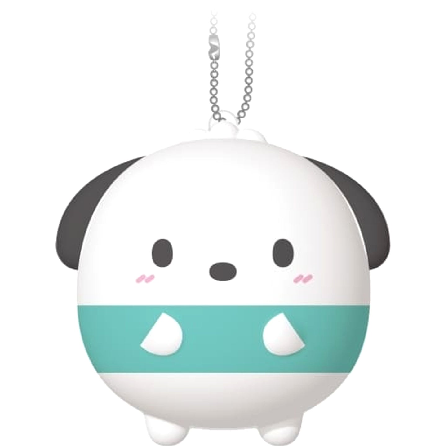 Sanrio Characters Pochacco Fuwakororin Squeeze Keychains [USED]
