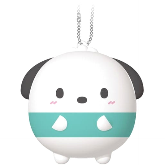 Sanrio Characters Pochacco Fuwakororin Squeeze Keychains [USED]