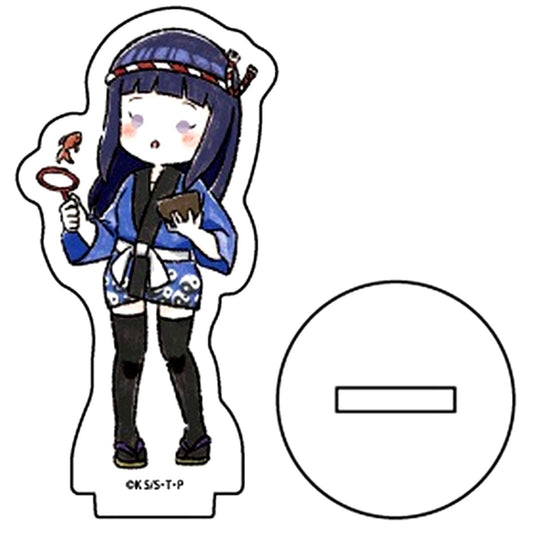 Hinata Hyuga Naruto & Boruto Acrylic Petit Stand 02 Summer Festival Ver. Graph Art Illustration [USED]