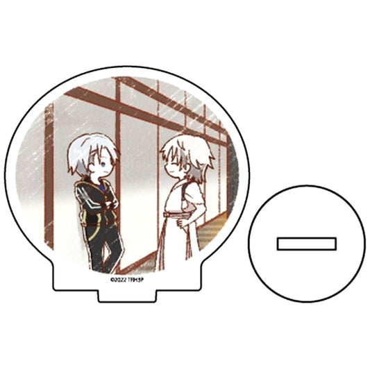 Yamanbagiri Chougi & Tsurumaru Kuninaga Toku: Touken Ranbu Hanamaru Setsugetsuka Acrylic Petit Stand 01 Graph Art Illustration [USED]