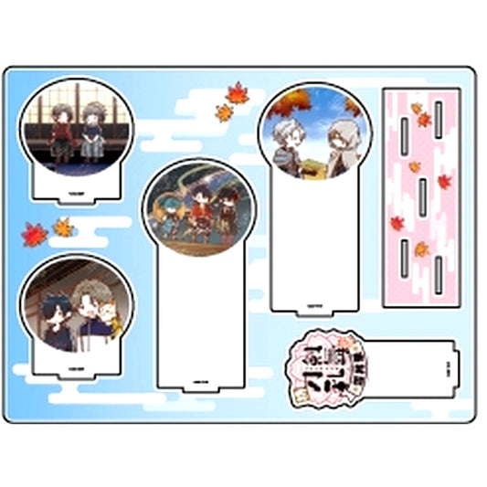 Toku: Touken Ranbu Hanamaru Setsugetsuka Acrylic Diorama 01 A Graph Art Illustration [USED]