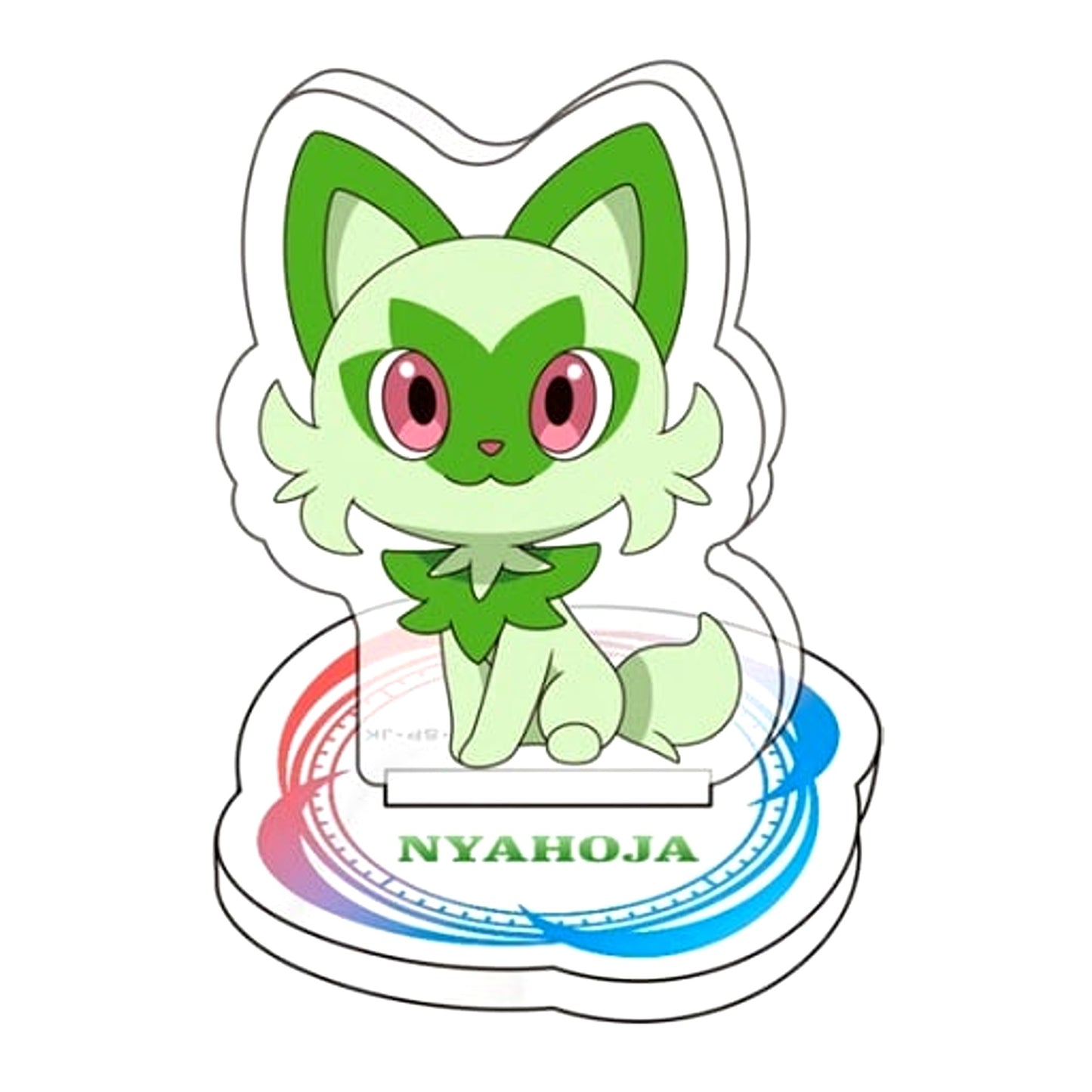 Sprigatito Pokemon Acrylic Stand Collection [USED]