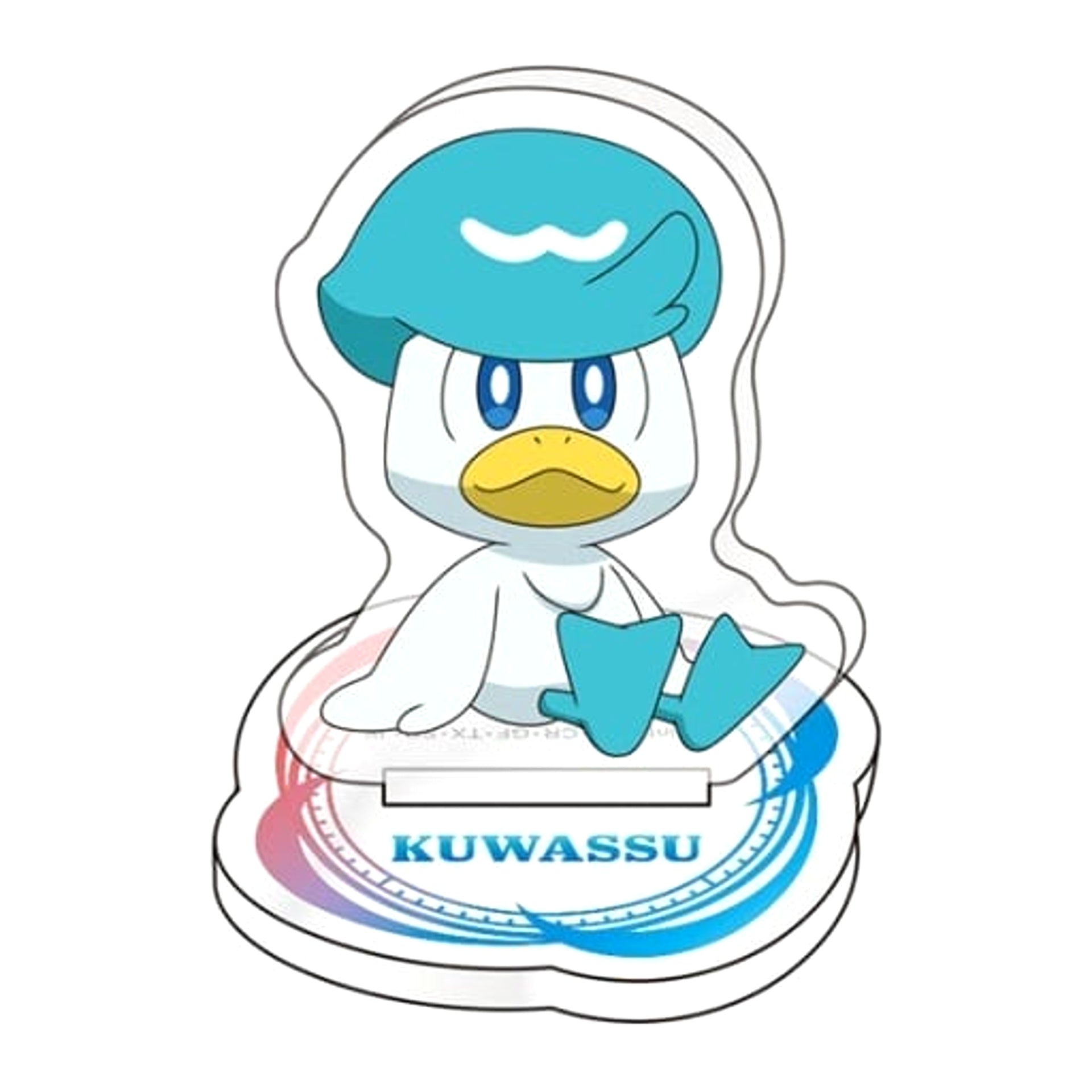 Pokemon Quaxly Acrylic Stand Collection Acrylic Stands [USED]