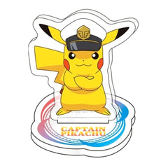 Pokemon Captain Pikachu Acrylic Stand Collection Acrylic Stands [USED]