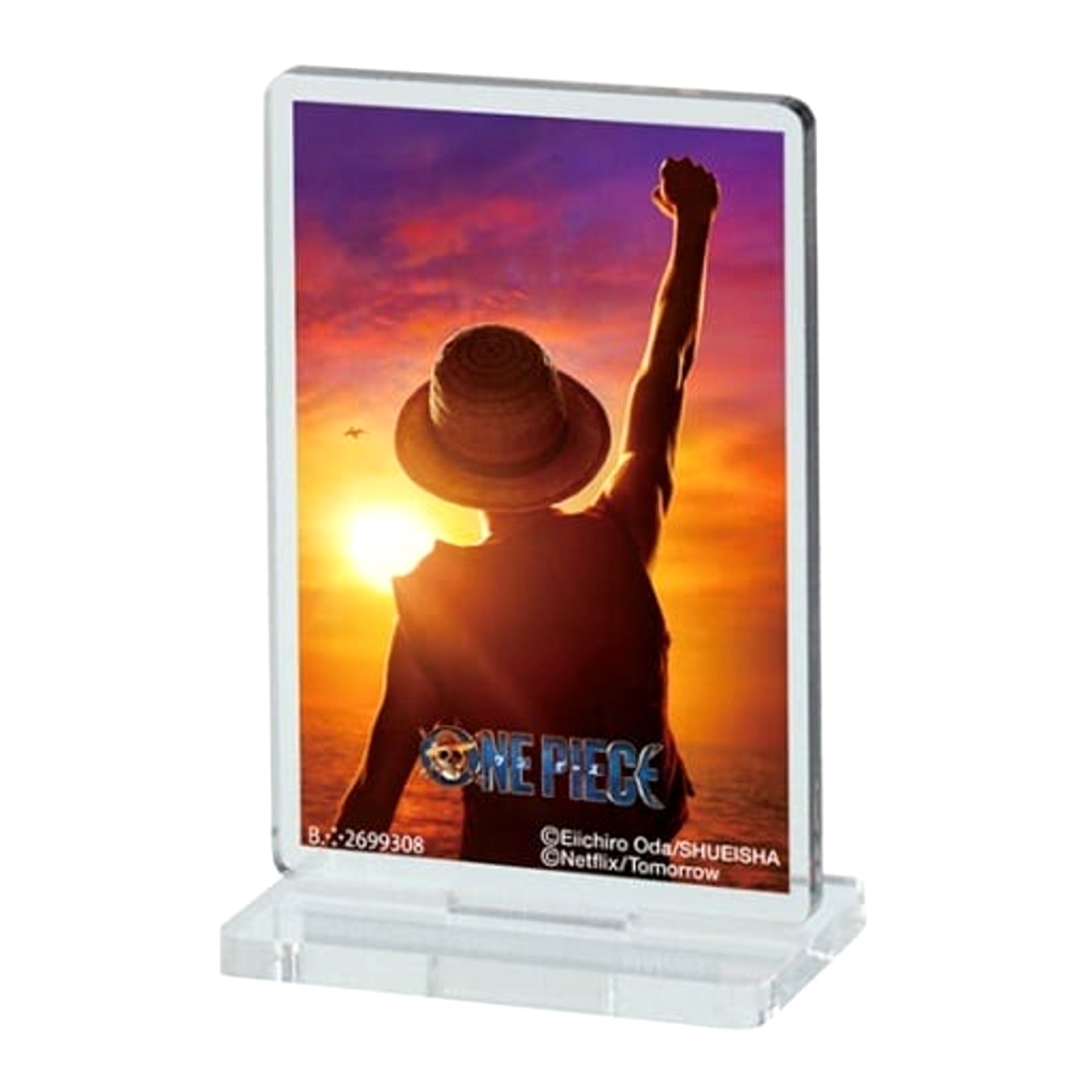 One Piece 2 Poster Acrylic Stand A Netflix Series: ONE PIECE Acrylic Stands [USED]