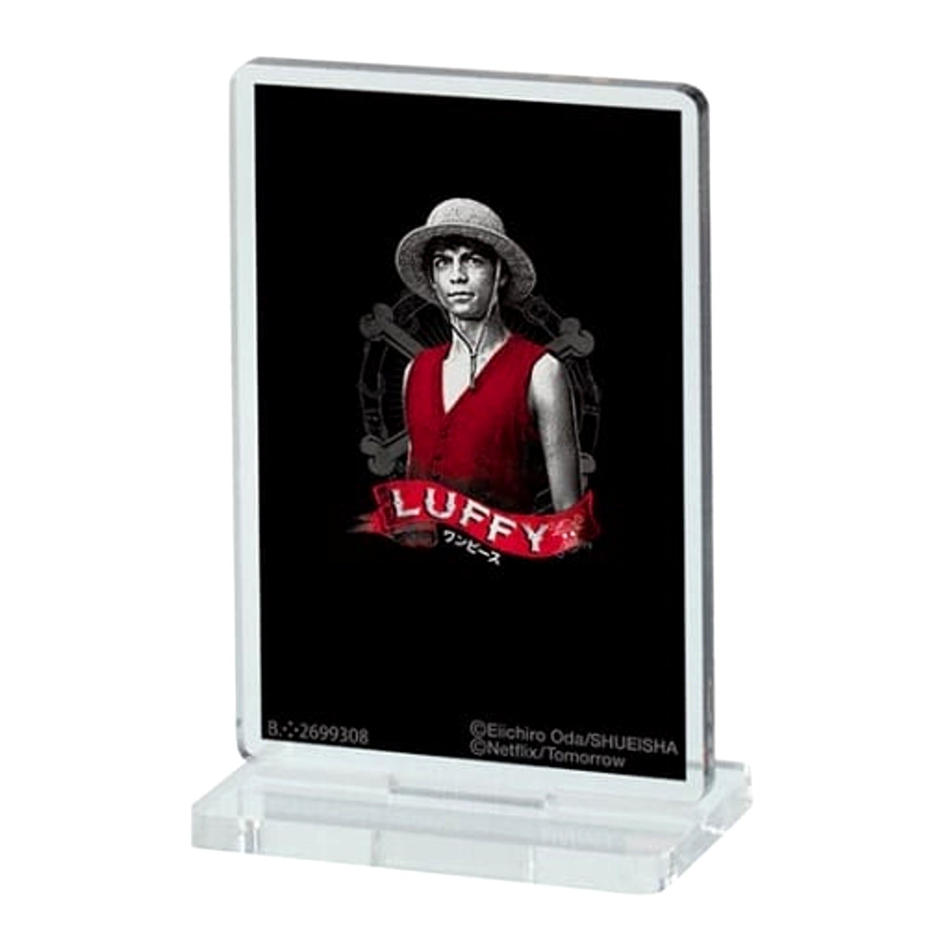 One Piece Monkey D. Luffy Poster Acrylic Stand A Netflix Series: ONE PIECE Acrylic Stands [USED]