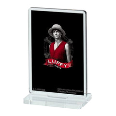 One Piece Monkey D. Luffy Poster Acrylic Stand A Netflix Series: ONE PIECE Acrylic Stands [USED]