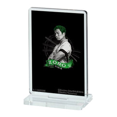 One Piece Roronoa Zoro Poster Acrylic Stand A Netflix Series: One Piece Acrylic Stands [USED]