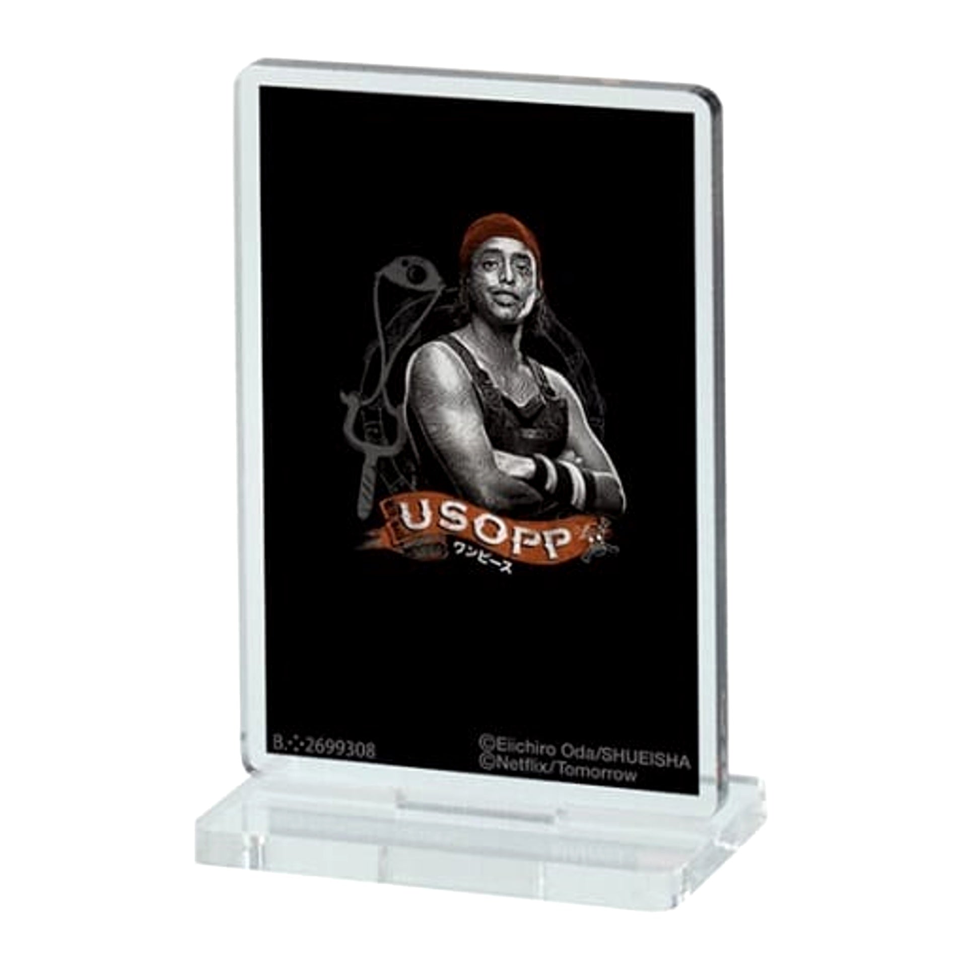 One Piece Usopp Poster Acrylic Stand A Netflix Series: ONE PIECE Acrylic Stands [USED]