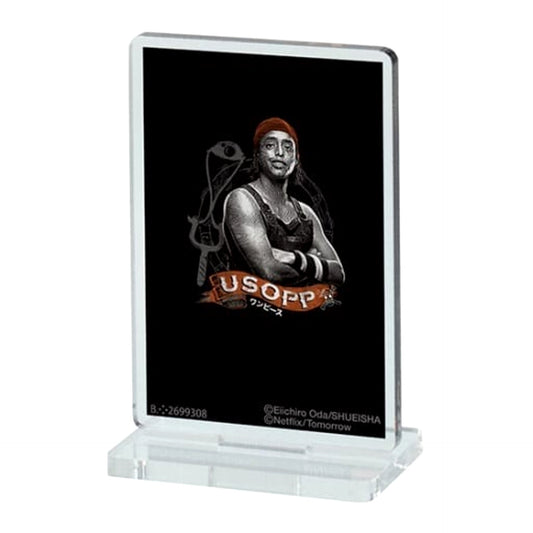One Piece Usopp Poster Acrylic Stand A Netflix Series: ONE PIECE Acrylic Stands [USED]