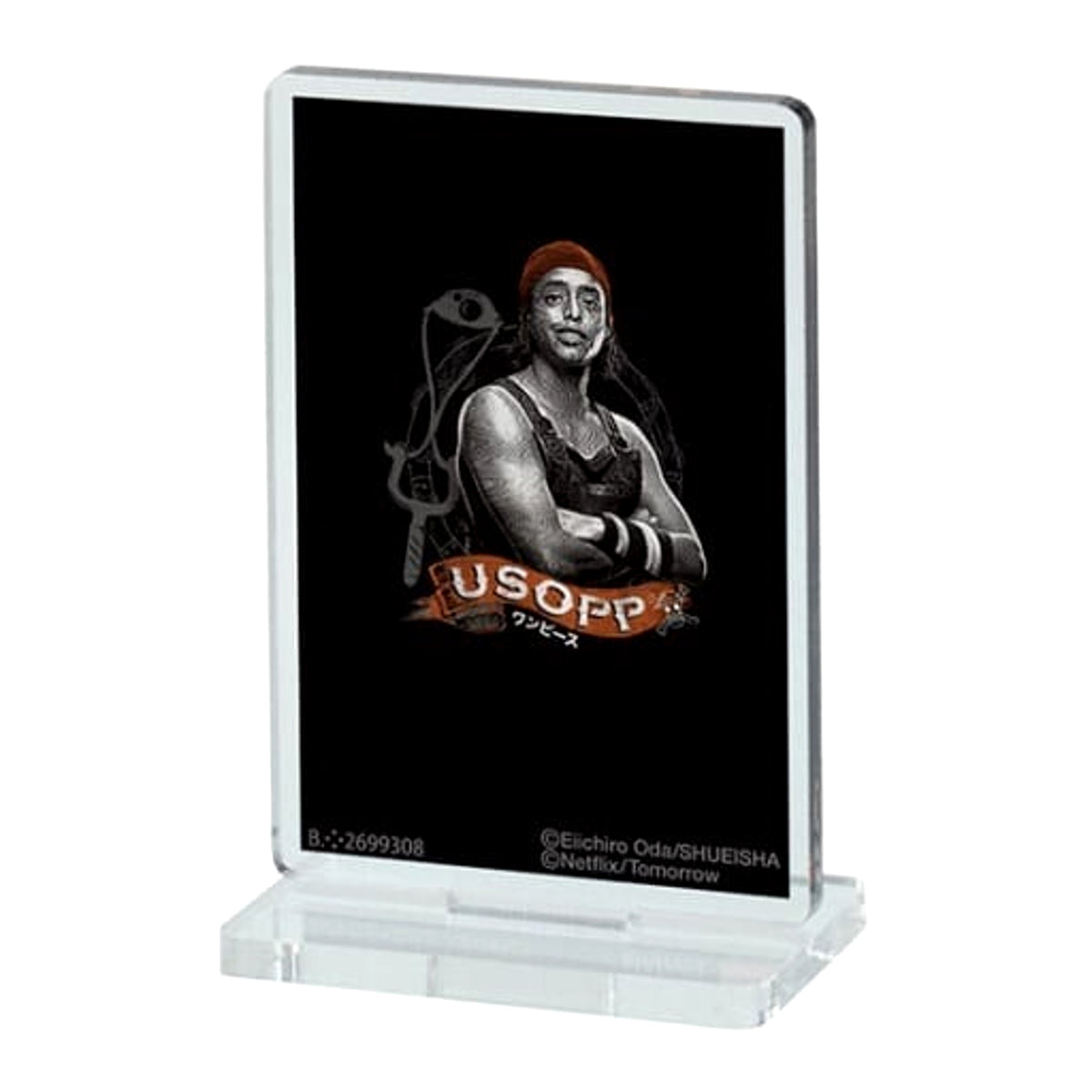 One Piece Usopp Poster Acrylic Stand A Netflix Series: ONE PIECE Acrylic Stands [USED]