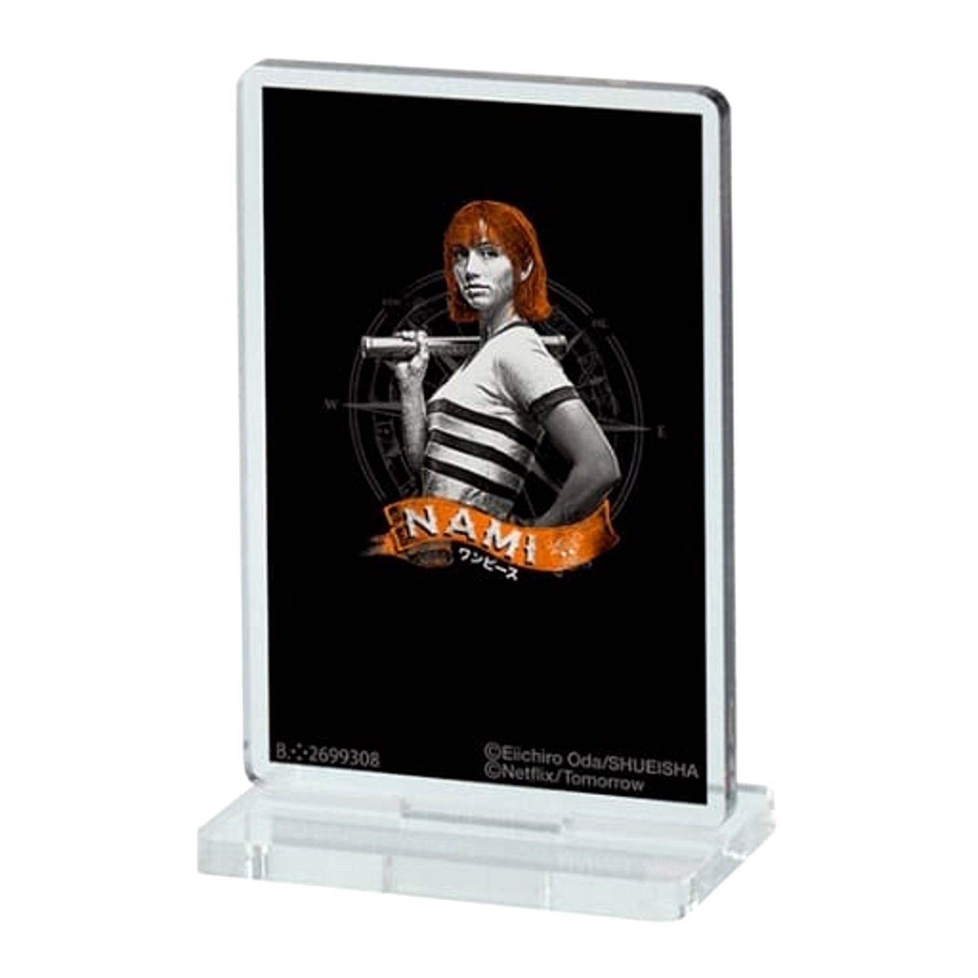 One Piece Nami Poster Acrylic Stand A Netflix Series: ONE PIECE Acrylic Stands [USED]