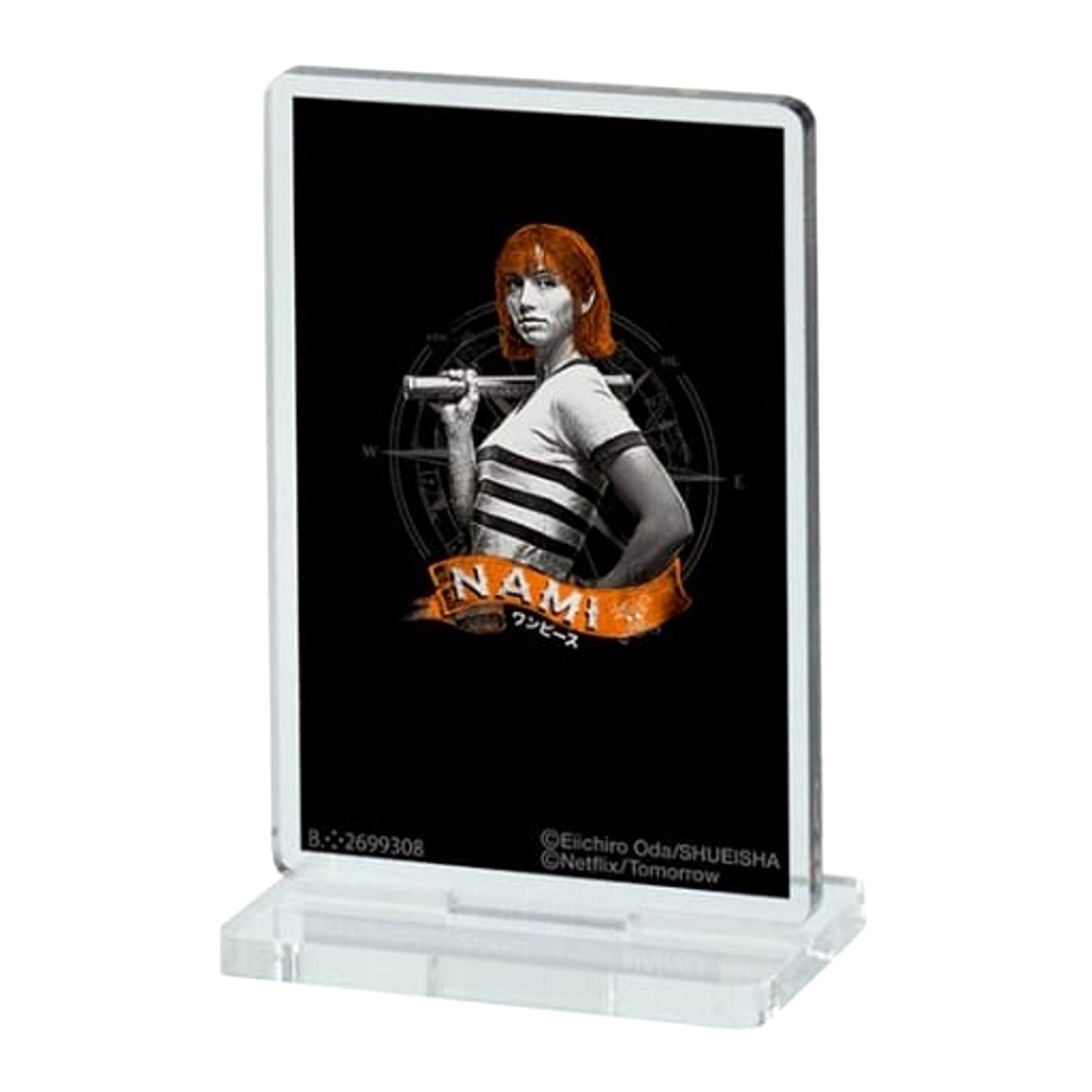 One Piece Nami Poster Acrylic Stand A Netflix Series: ONE PIECE Acrylic Stands [USED]