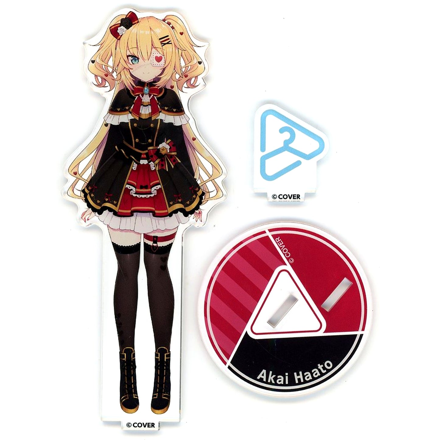 Akai Haato Gothic Lolita Outfit hololive closet Acrylic Stand VTuber hololive [USED]