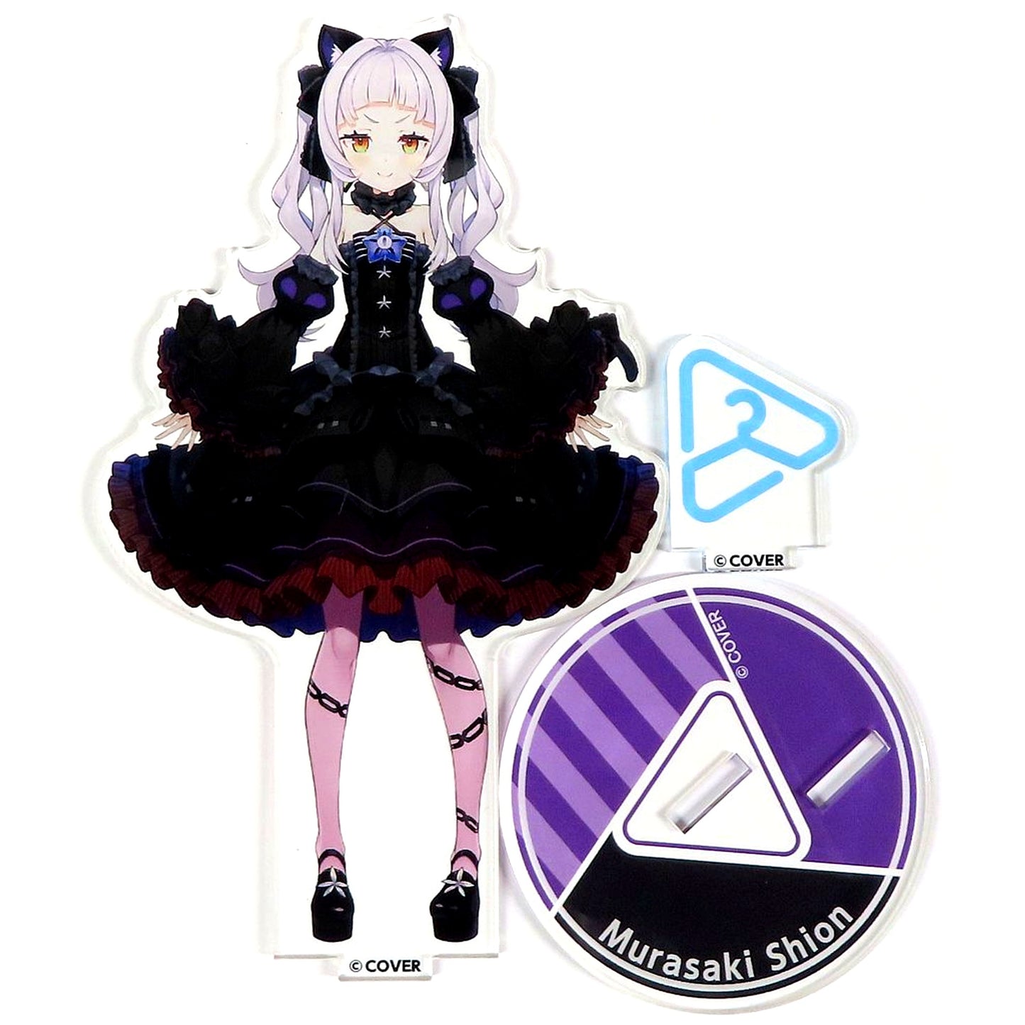 Murasaki Shion Gothic Lolita Outfit hololive closet Acrylic Stand VTuber hololive [USED]