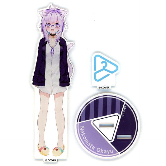 Nekomata Okayu Boyfriend Shirt Outfit VTuber Hololive closet Acrylic Stand [USED]