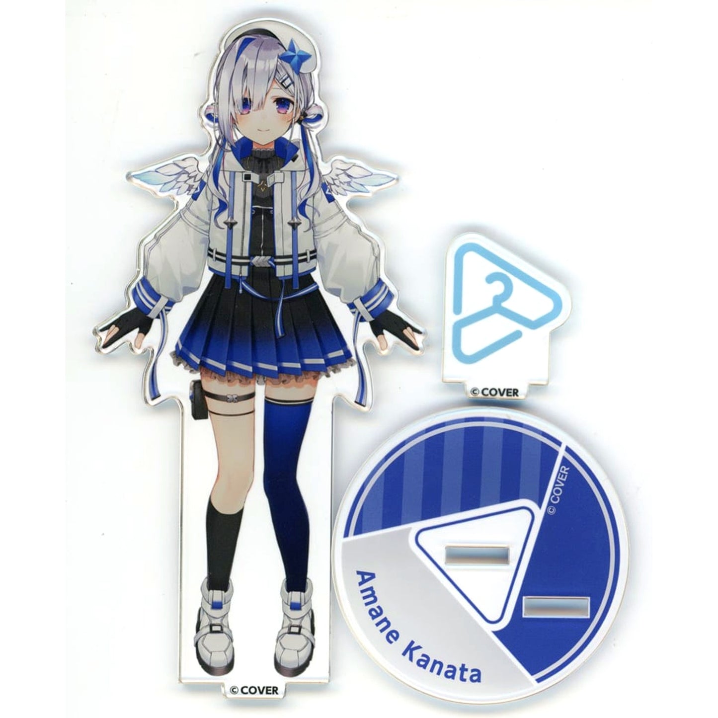 Amane Kanata Work Outfit Virtual YouTuber Hololive closet Acrylic Stand [USED]