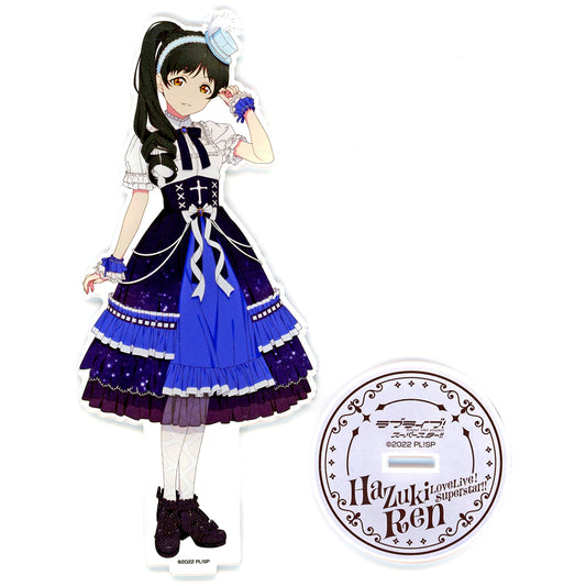 Ren Hazuki Love Live! Superstar!! Illustration Large Acrylic Stand Lolita Fashion Ver. POPUP SHOP 2023 SUMMER in Harajuku ALTA [USED]