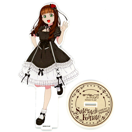 Kinako Sakurakoji Illustration Large Acrylic Stand Lolita Fashion Ver. Love Live! Superstar!! POPUP SHOP 2023 SUMMER in Harajuku ALTA [USED]