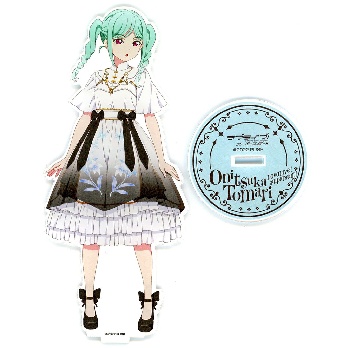 Tomari Onitsuka Illustration Large Acrylic Stand Lolita Fashion Ver. Love Live! Superstar!! POPUP SHOP 2023 SUMMER in Harajuku ALTA [USED]