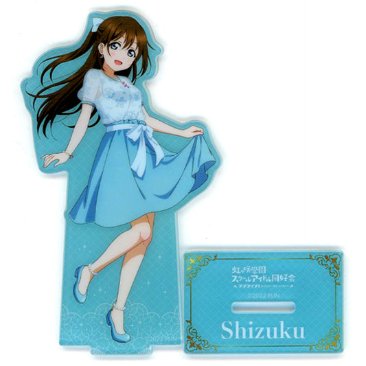 Shizuku Sakurazaka Acrylic Stand Summer Cafe Love Live! Nijigasaki High School Idol Club Summer Cafe in Tree Village [USED]