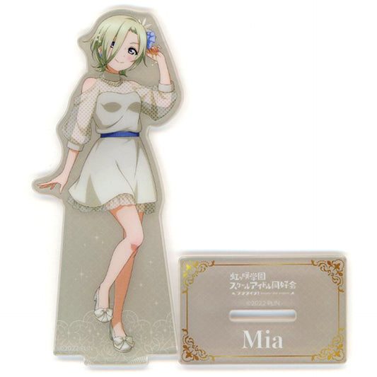 Mia Taylor Acrylic Stand Summer Cafe Love Live! Nijigasaki High School Idol Club Summer Cafe in Tree Village [USED]