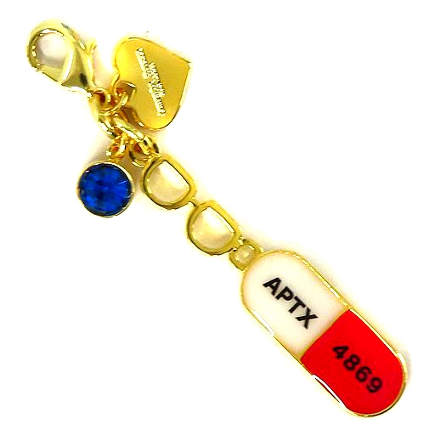 Conan Edogawa APTX4869 2022 Detective Conan Fastener Charm Samantha Thavasa Petit Choice [USED]