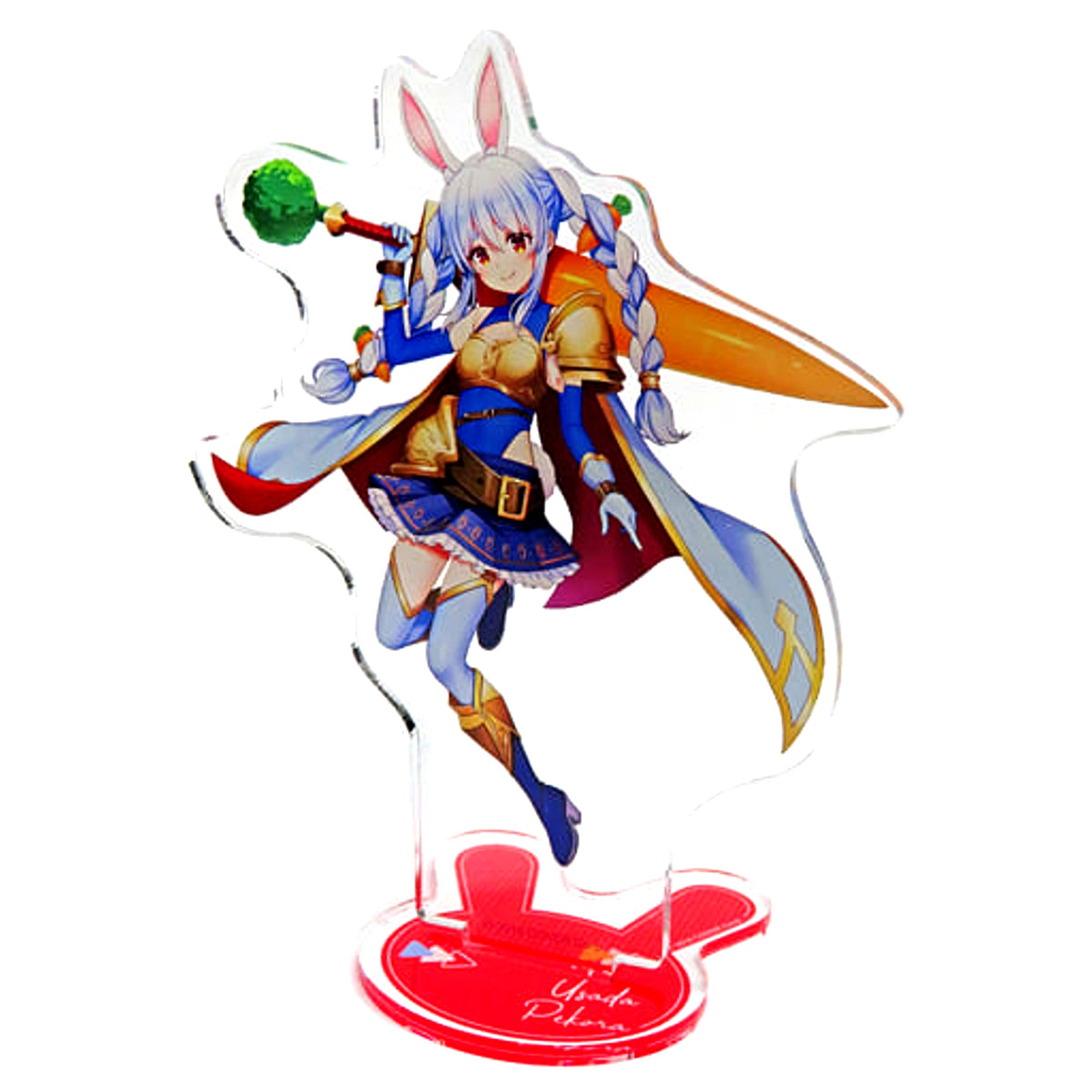 hololive Usada Pekora Hero Acrylic Stand Virtual YouTuber hololive Usada Pekora All Marui Usafication Plan [USED]