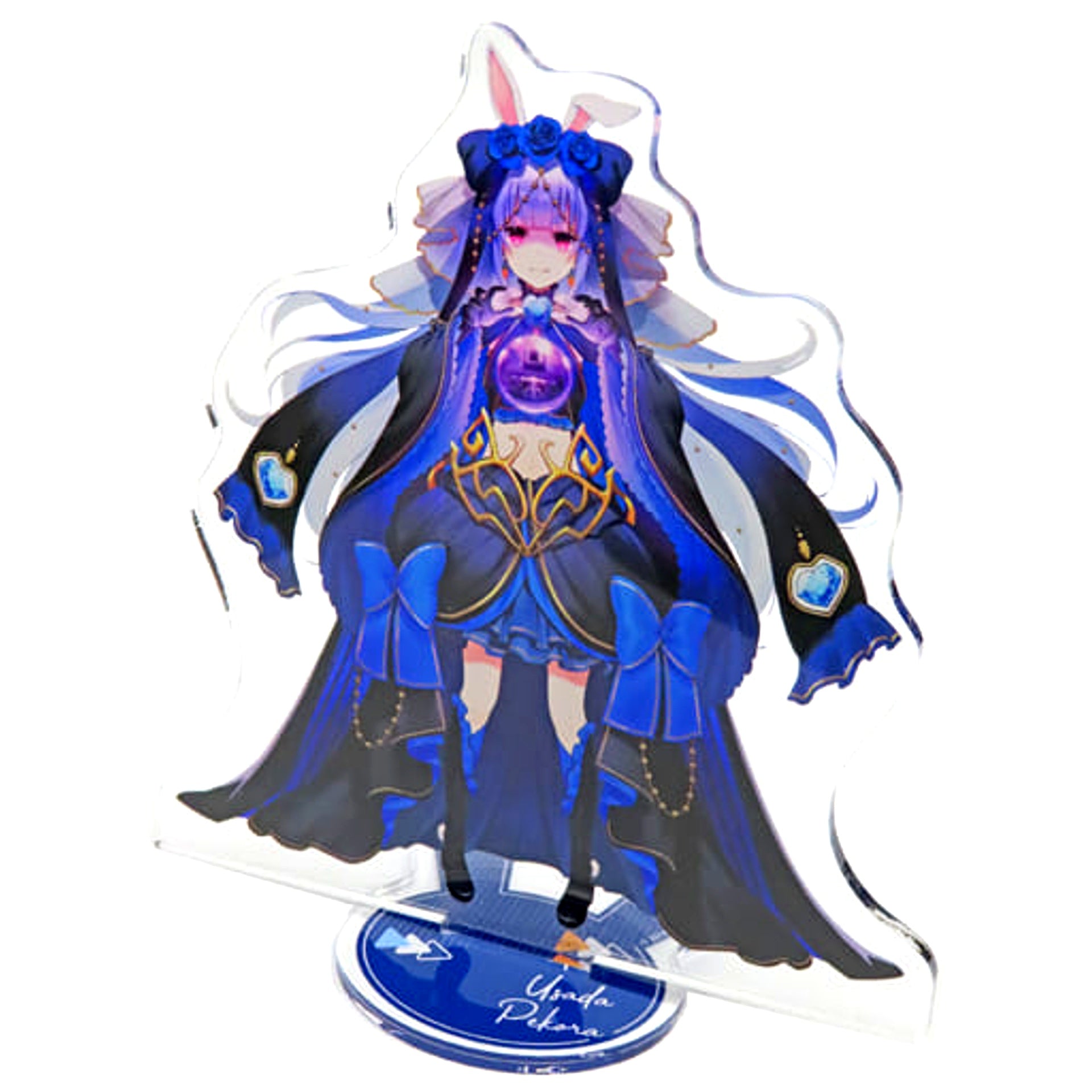 hololive Usada Pekora Demon Lord Acrylic Stand Virtual YouTuber hololive Usada Pekora All Marui Usafication Plan [USED]