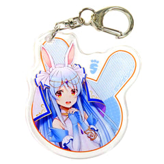Virtual YouTuber hololive Usada Pekora Acrylic Keyholder Priest Ver. Marui Rabbitification Project [USED]