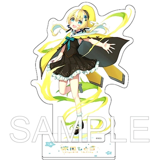 Shitora Suzukaze Acrylic Stand Virtual YouTuber Shinengumi [USED]