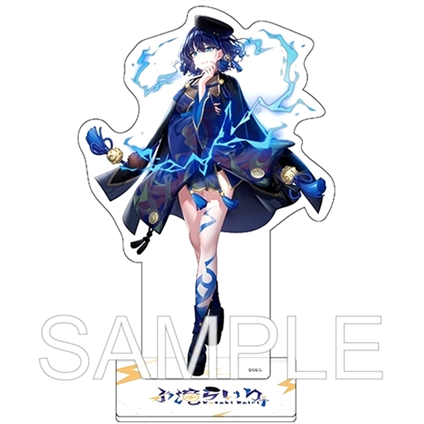 Rairi Kotaki Acrylic Stand Virtual YouTuber Shinengumi [USED]