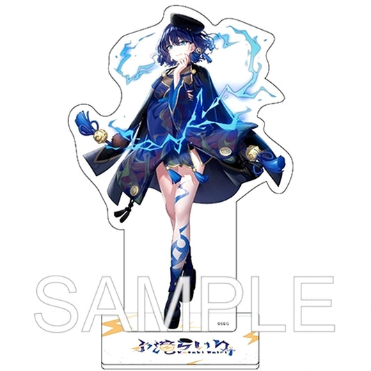 Rairi Kotaki Acrylic Stand Virtual YouTuber Shinengumi [USED]
