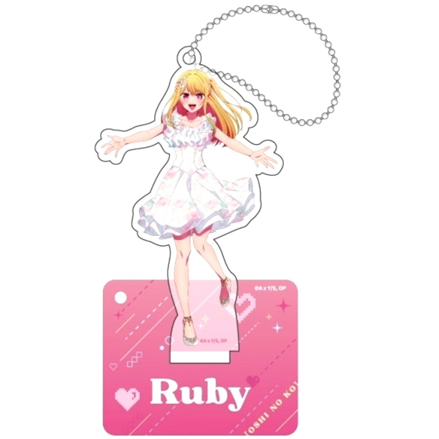 Ruby Oshi no Ko Acrylic Stand Keychain [USED]