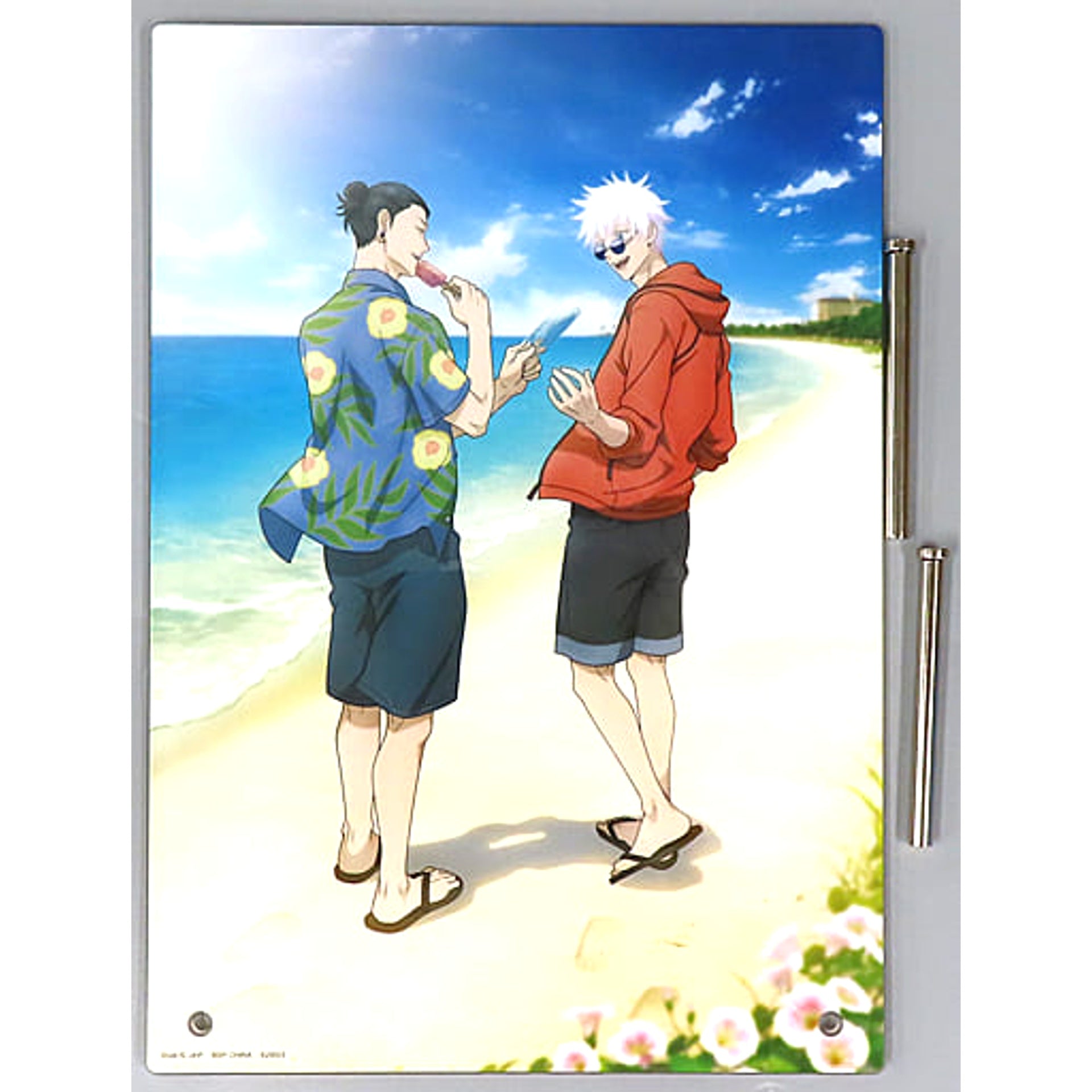 Jujutsu Kaisen: Hidden Inventory/Premature Death Satoru Gojo Suguru Getou Ichiban Kuji Two Acrylic Board Prize D [USED]