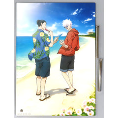 Jujutsu Kaisen: Hidden Inventory/Premature Death Satoru Gojo Suguru Getou Ichiban Kuji Two Acrylic Board Prize D [USED]