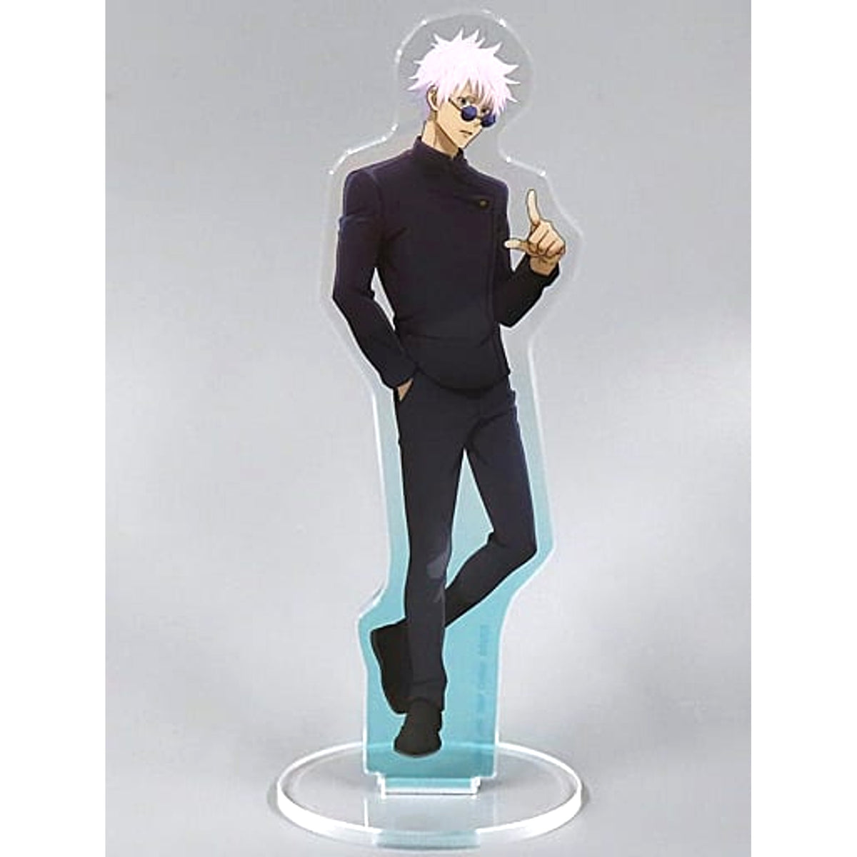 Ichiban Kuji Jujutsu Kaisen Hidden Inventory II Satoru Gojo Uniform Acrylic Stand Prize E Acrylic Stands [USED]