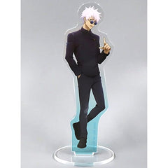 Ichiban Kuji Jujutsu Kaisen Hidden Inventory II Satoru Gojo Uniform Acrylic Stand Prize E Acrylic Stands [USED]