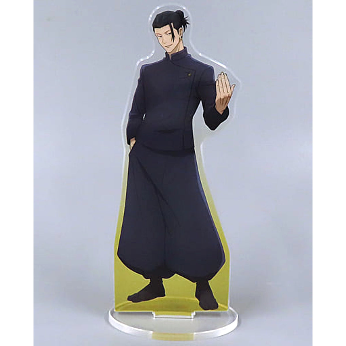 Jujutsu Kaisen Hidden Inventory Suguru Geto in Uniform Acrylic Stand Ichiban Kuji Vol. 2 Prize E Acrylic Stands [USED]