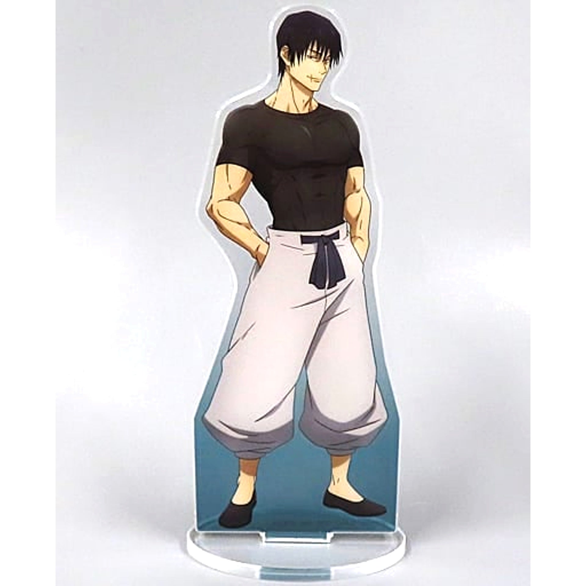 Ichiban Kuji Jujutsu Kaisen Hidden Inventory II Toji Fushiguro Acrylic Stand Prize E Acrylic Stands [USED]