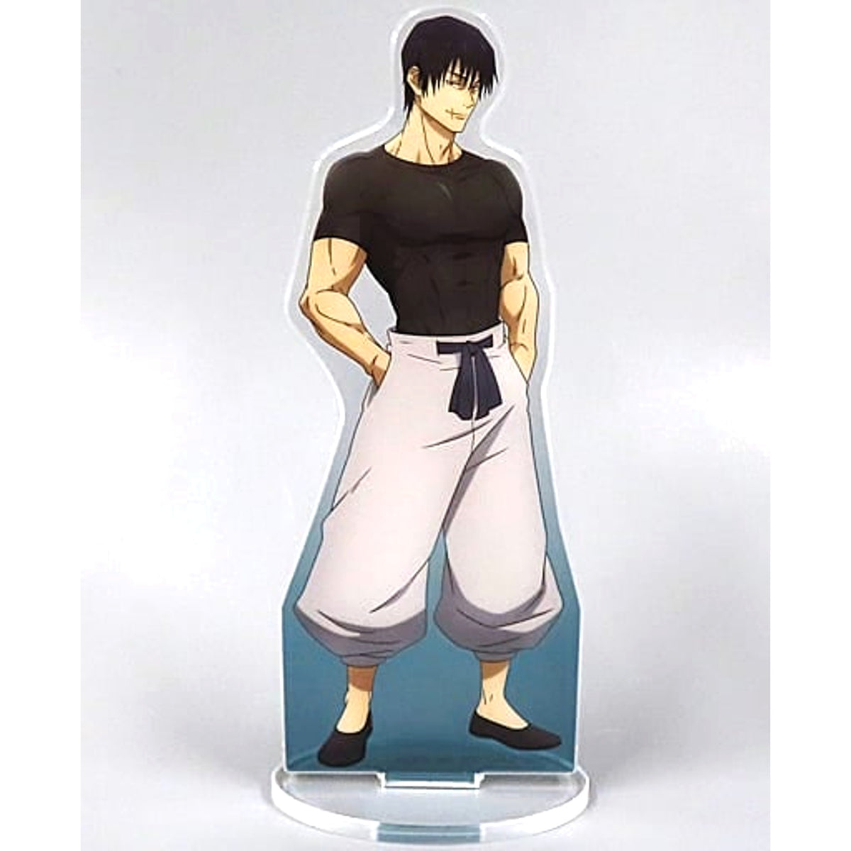 Ichiban Kuji Jujutsu Kaisen Hidden Inventory II Toji Fushiguro Acrylic Stand Prize E Acrylic Stands [USED]