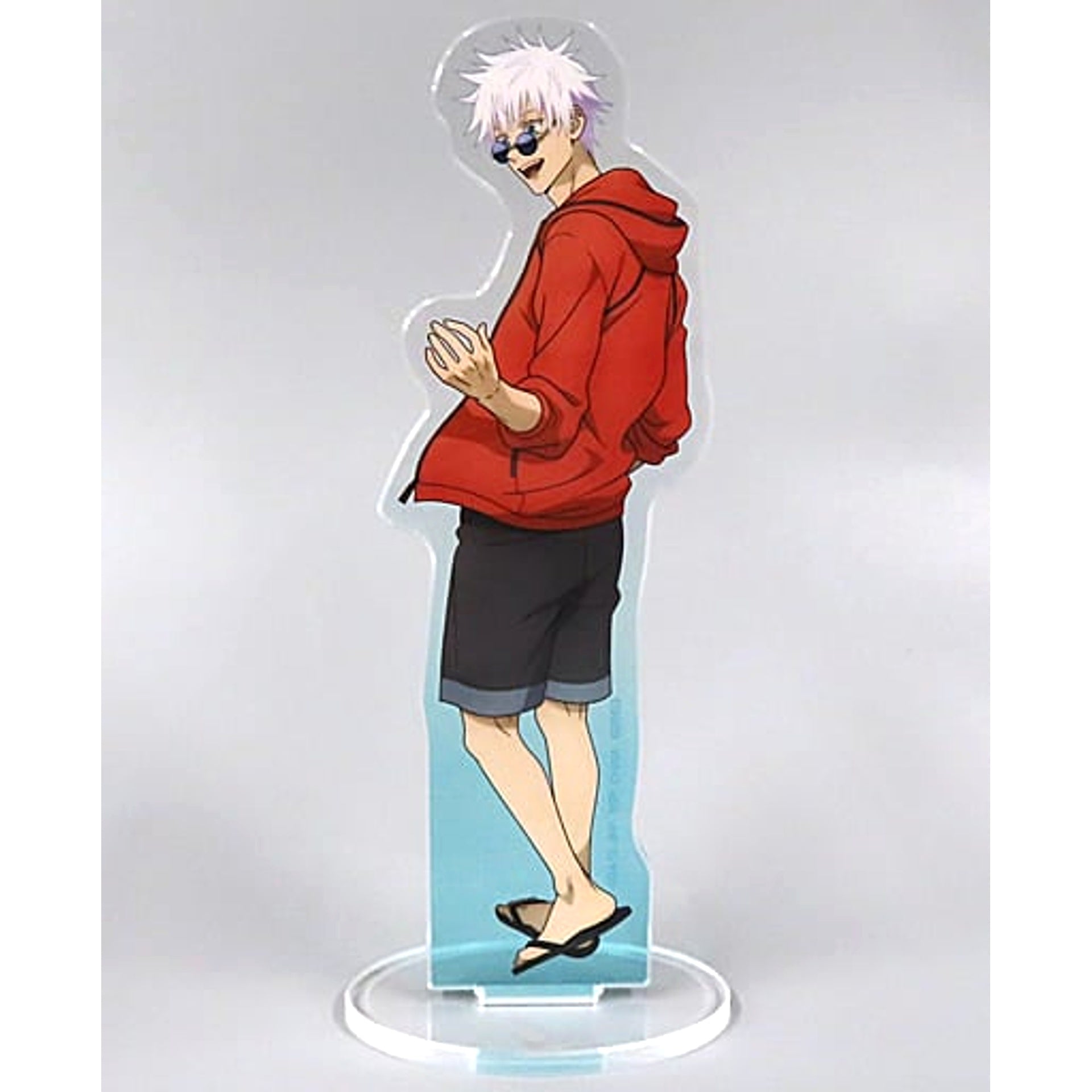 Jujutsu Kaisen: Hidden Inventory/Premature Death Satoru Gojo Plain Clothes Ichiban Kuji Two Acrylic Stand Prize E [USED]