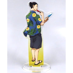 Jujutsu Kaisen: Hidden Inventory/Premature Death Suguru Getou Plain Clothes Ichiban Kuji Two Acrylic Stand Prize E Acrylic Stands [USED]