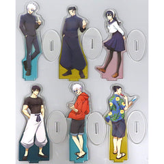 Jujutsu Kaisen: Hidden Inventory/Premature Death Satoru Gojo & Others All 6 Types Set Ichiban Kuji Two Acrylic Stand Prize E Acrylic Stands [USED]