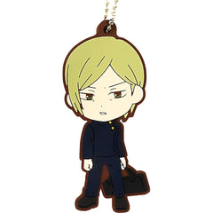 Jujutsu Kaisen: Hidden Inventory/Premature Death Kento Nanami Ichiban Kuji Two Rubber Charm Kyunchara Illustrations Prize G Charm [USED]