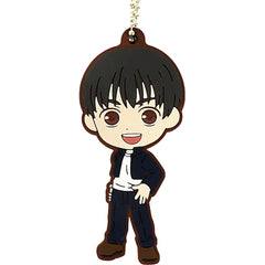 Jujutsu Kaisen: Hidden Inventory/Premature Death Yu Haibara Ichiban Kuji Two Rubber Charm Kyunchara Illustrations Prize G Charm [USED]