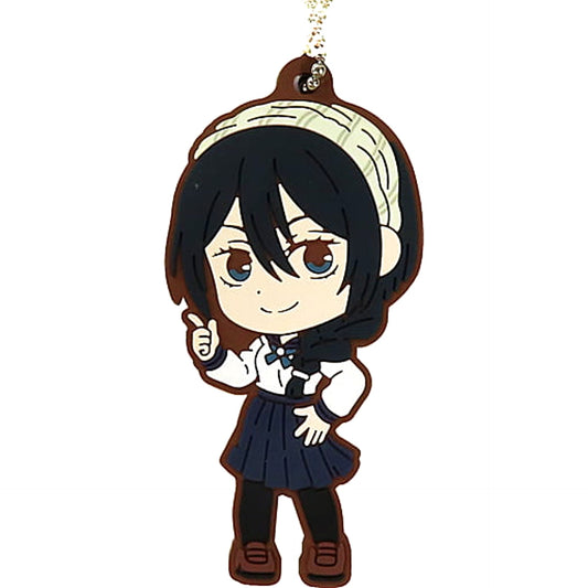 Jujutsu Kaisen: Hidden Inventory/Premature Death Riko Amanai Ichiban Kuji Two Rubber Charm Kyunchara Illustrations Prize G Charm [USED]