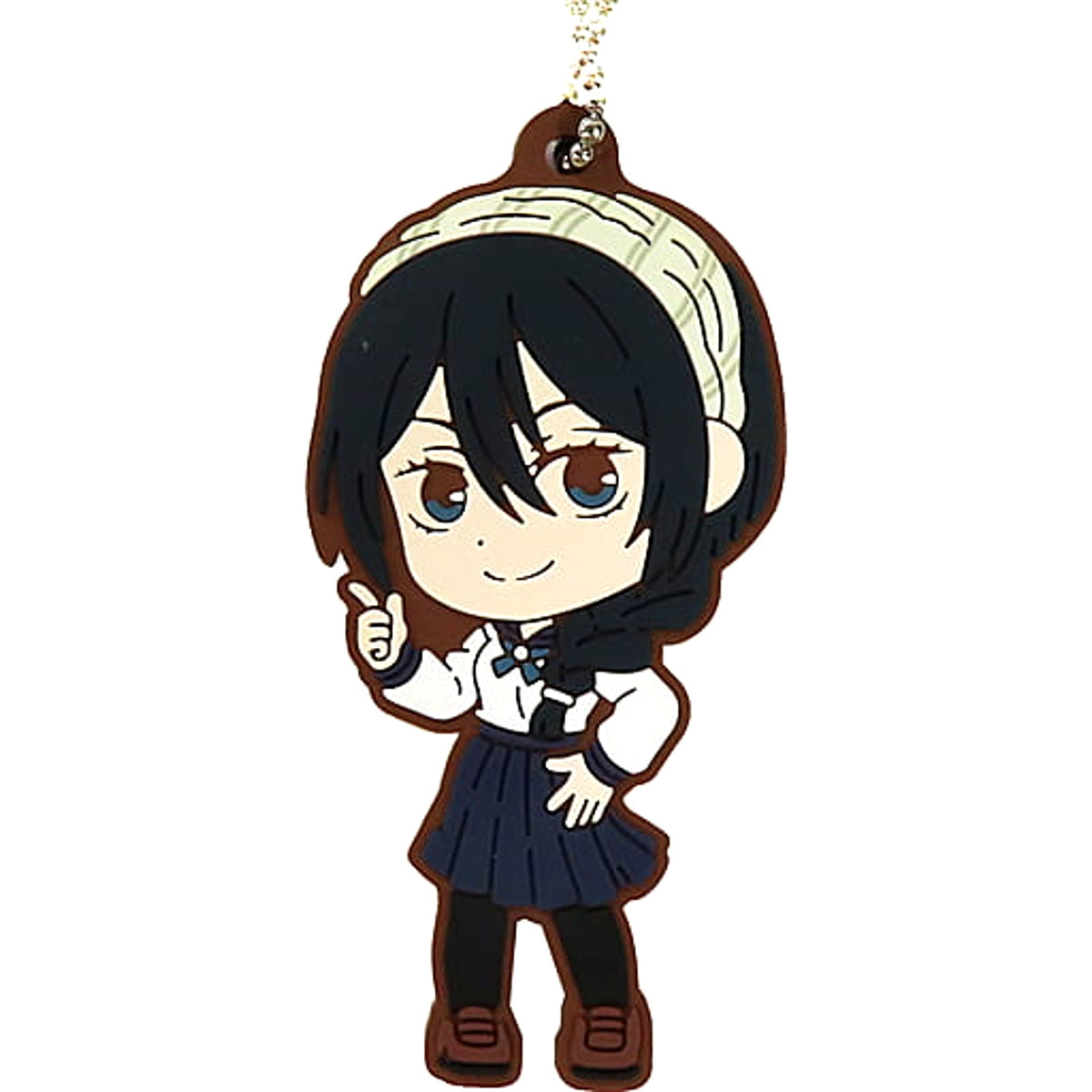 Jujutsu Kaisen: Hidden Inventory/Premature Death Riko Amanai Ichiban Kuji Two Rubber Charm Kyunchara Illustrations Prize G Charm [USED]