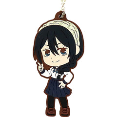 Jujutsu Kaisen: Hidden Inventory/Premature Death Riko Amanai Ichiban Kuji Two Rubber Charm Kyunchara Illustrations Prize G Charm [USED]